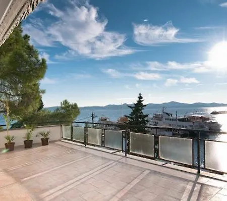 Amazing Seaview With A Balcony Near The - Kneza Trpimira I Zara