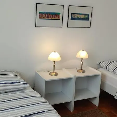 Amazing Seaview With A Balcony Near The - Kneza Trpimira I Appartamento
