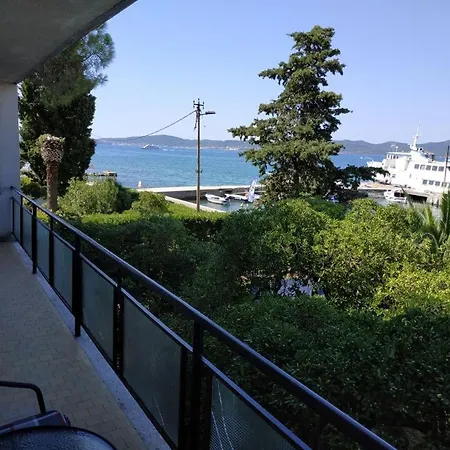 Amazing Seaview With A Balcony Near The - Kneza Trpimira I Zara