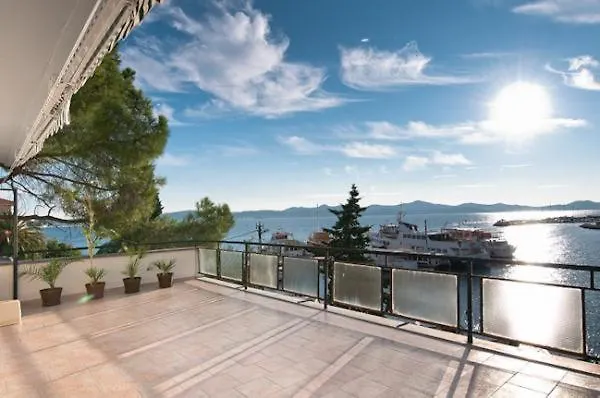 Amazing Seaview With A Balcony Near The - Kneza Trpimira I Zara