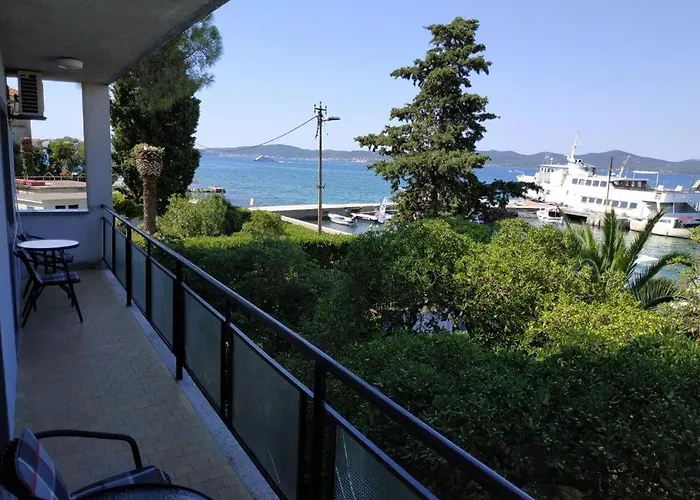 Amazing Seaview With A Balcony Near The - Kneza Trpimira I Zara