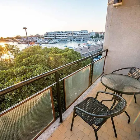 Amazing Seaview With A Balcony Near The - Kneza Trpimira I *