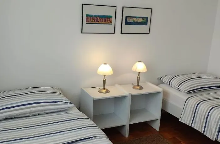 Amazing Seaview With A Balcony Near The - Kneza Trpimira I Appartement