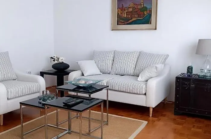 Amazing Seaview With A Balcony Near The - Kneza Trpimira I Appartement *