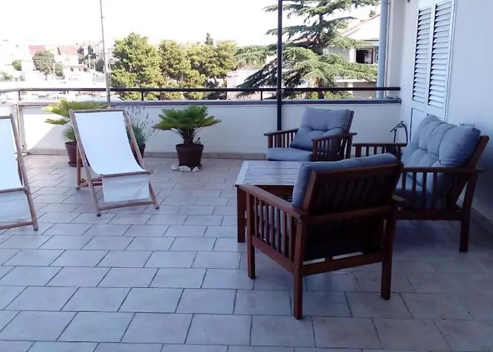Amazing Seaview With A Balcony Near The - Kneza Trpimira I Appartement Zadar