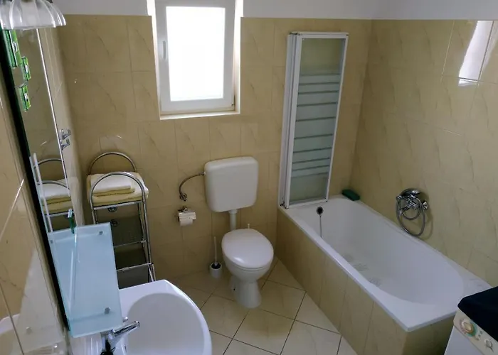 Amazing Seaview With A Balcony Near The - Kneza Trpimira I Appartement
